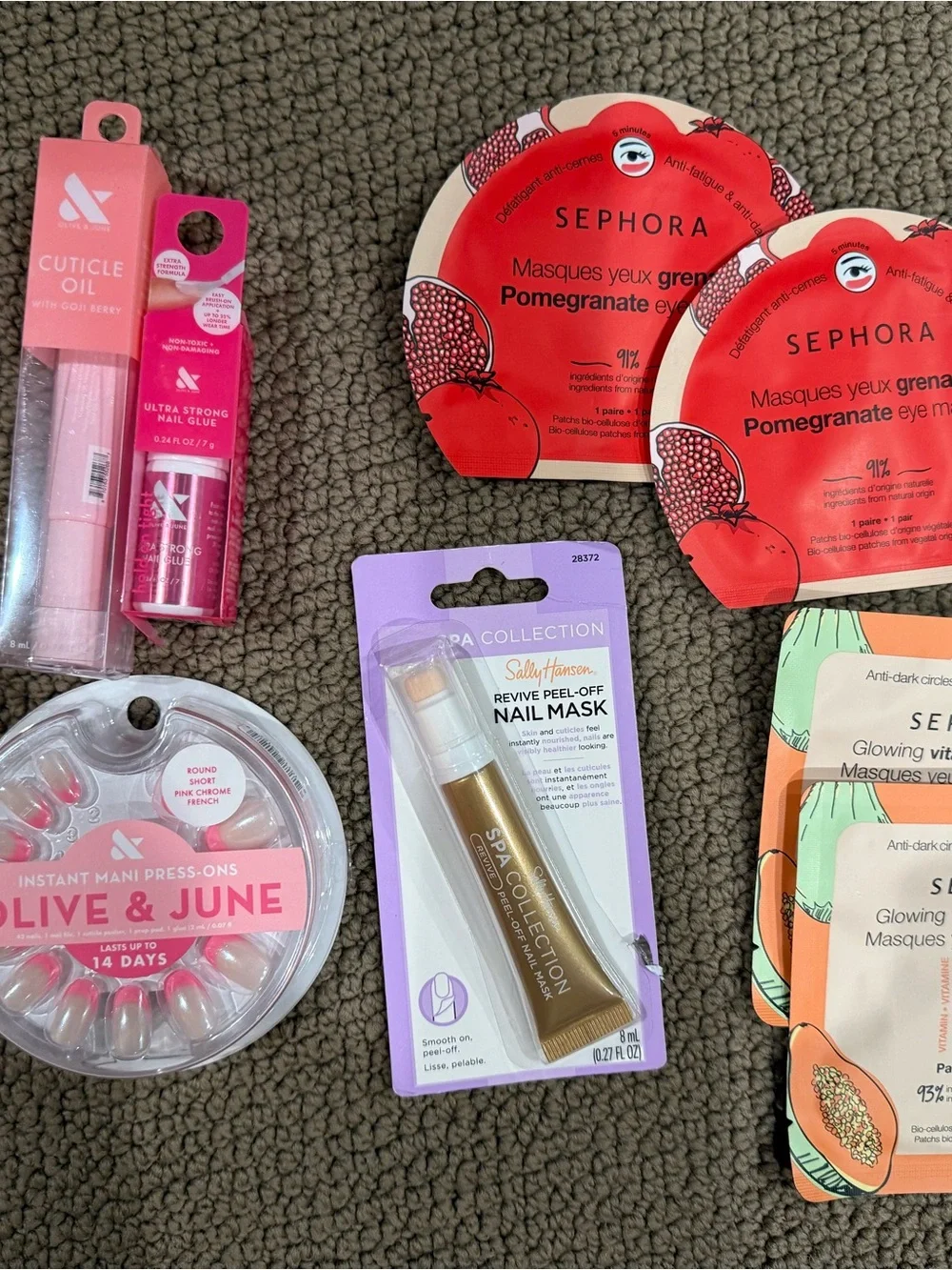 Sephora Beauty & Nail Lot